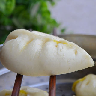 香菇菜包