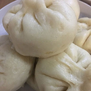 白菜肉包子