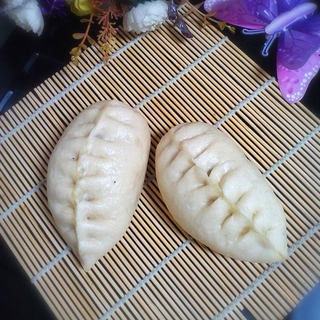 荠菜包子