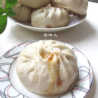 苔菜包子