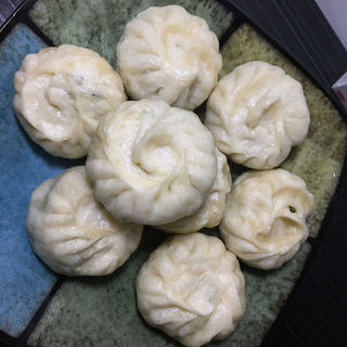 酸豆角肉丁中号小笼包