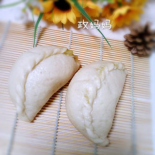 麦蒿大包子