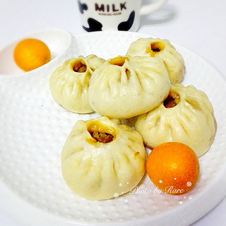 卷心菜虾米鲜内小包子