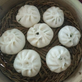香干青菜包
