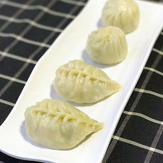 荠菜萝卜丝烫面包