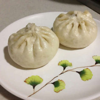 牛肉大葱馅包子