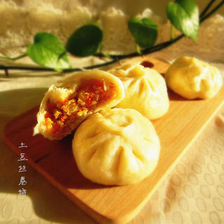 一发素馅包子