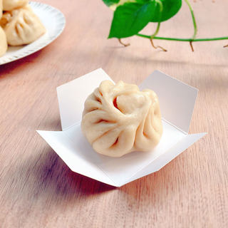 “御寒美食”红萝卜羊肉包子