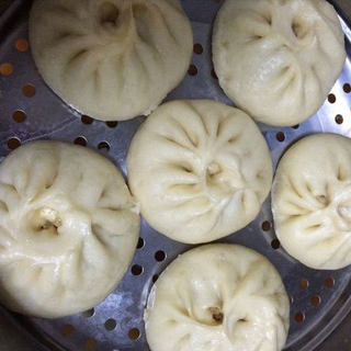 猪肉大葱包子