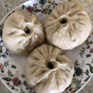 荠菜包子
