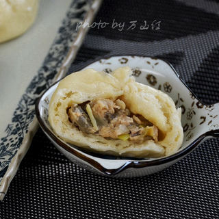 【河南】干豆角肉包子