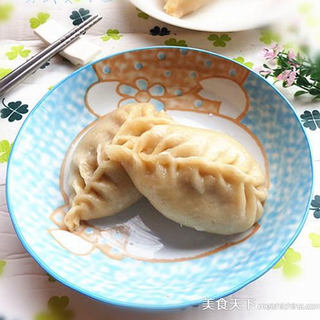 黄瓜烫面包