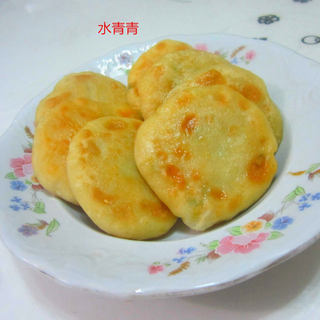 香葱猪肉煎包