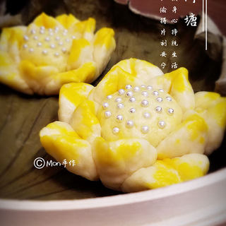 豆沙包（蒸）