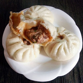 香菇猪肉包