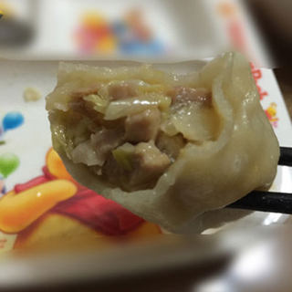 山东白菜肉包子