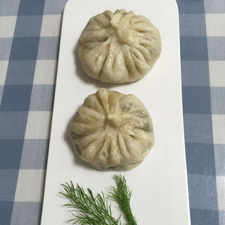 茴香酱肉包