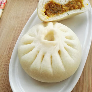 南瓜粉条包子