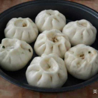 猪肉白菜包子