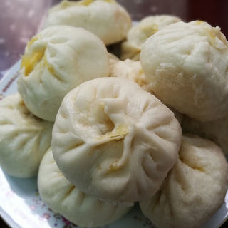 红萝卜粉丝肉包