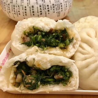 胶东茴香大包子