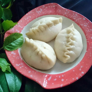 鸡冠小笼包