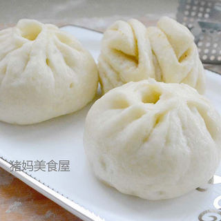 豆角肉包子