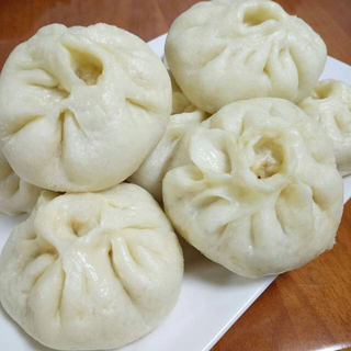 一次发酵法肉包