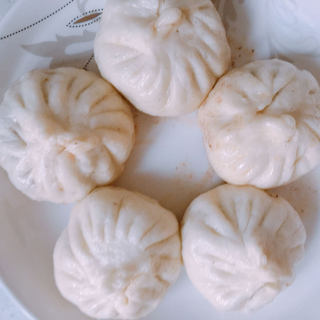 香菇酱肉包