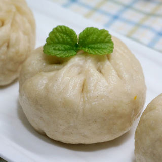 南瓜排叉大包子