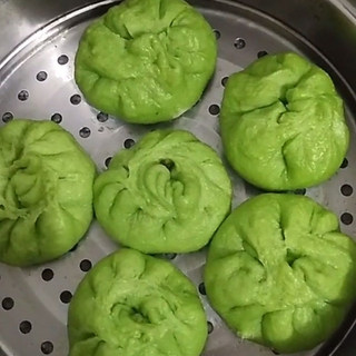 蔬菜豆沙包