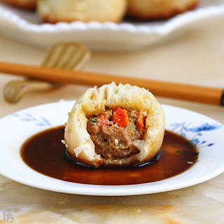 蟹粉生煎包