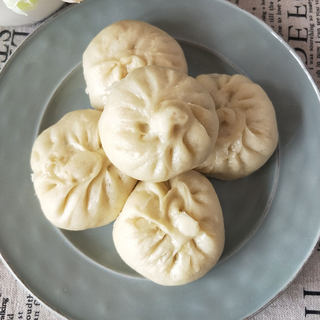 南瓜肉包