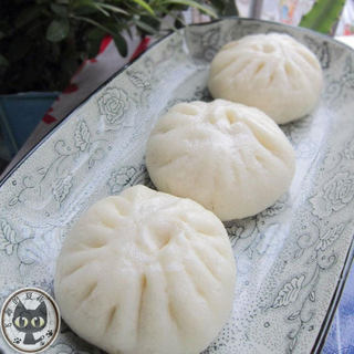 鲜肉大葱包