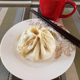 春季野菜 荠菜包子