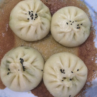 韭菜猪肉水饺包