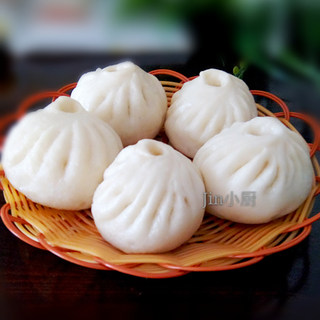 豆沙包！（附加自制豆沙馅）