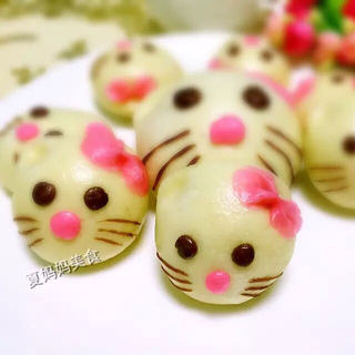 Hello Kitty红糖包