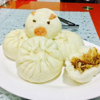 教你蒸不回缩的包子，红豆包，猪猪包