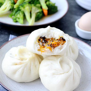 三鲜包子