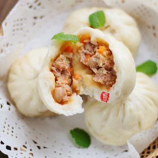 南乳花生肉馅包