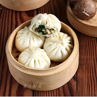 香菇素包