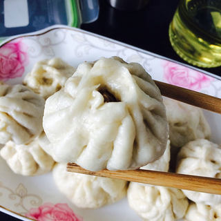 香菇肉包