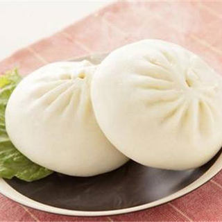 南瓜玉米鲜肉包