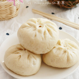 鲜肉白菜包