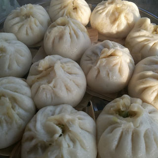 白菜猪肉包子
