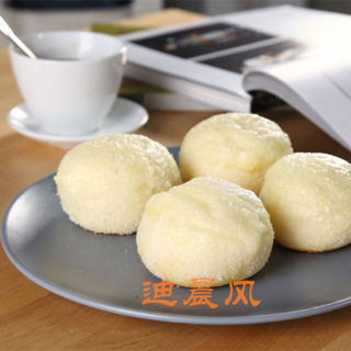 红豆白雪包