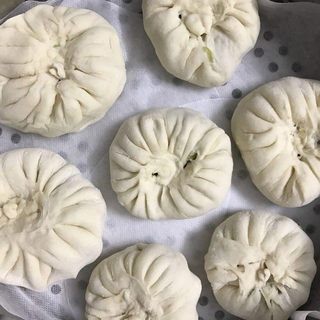 笋干鲜肉包子
