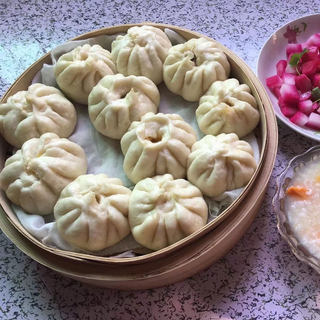 小青de美食---香菇肉包