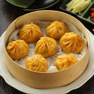 南瓜三鲜灌汤包